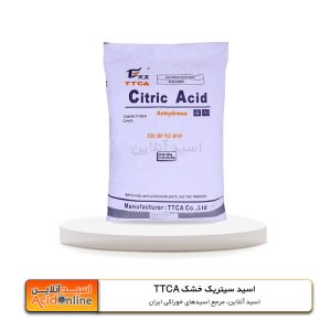 اسید سیتریک خشک ttca