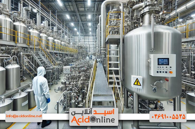 کابرد اسید نیتریک