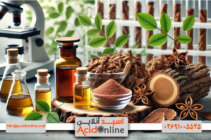 اسید تانیک 