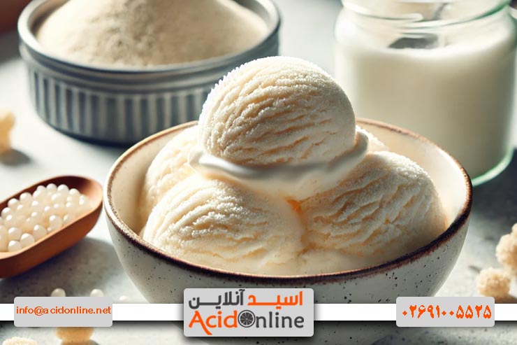 گوارگام در صنایع غذایی