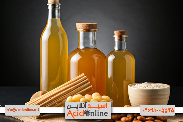 کاربرد اسید اسئاریک در صنایع غذایی