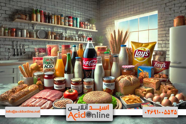 محصولات اسید فوماریک