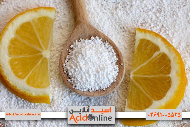 چغندر قند اسید سیتریک