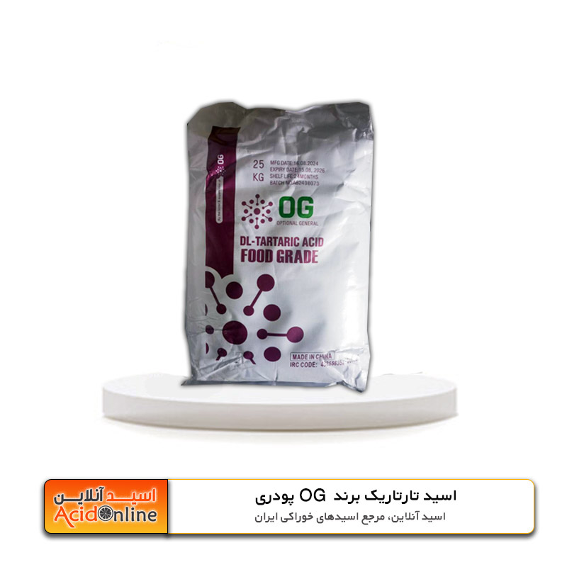 اسید تارتاریک برند Og