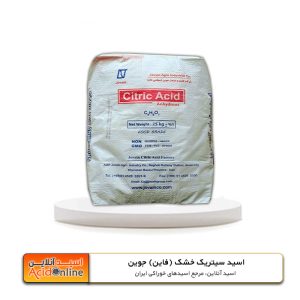 اسید سیتریک خشک فاین جوین ایرانی قیمت مناسب