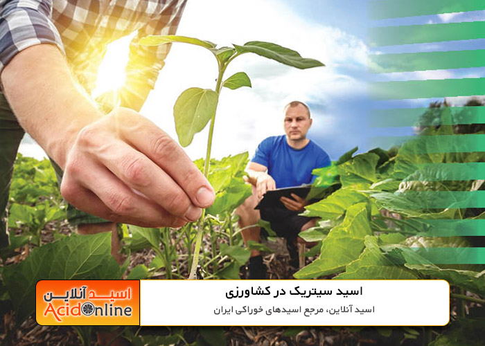 کشاورزی و اسید سیتریک