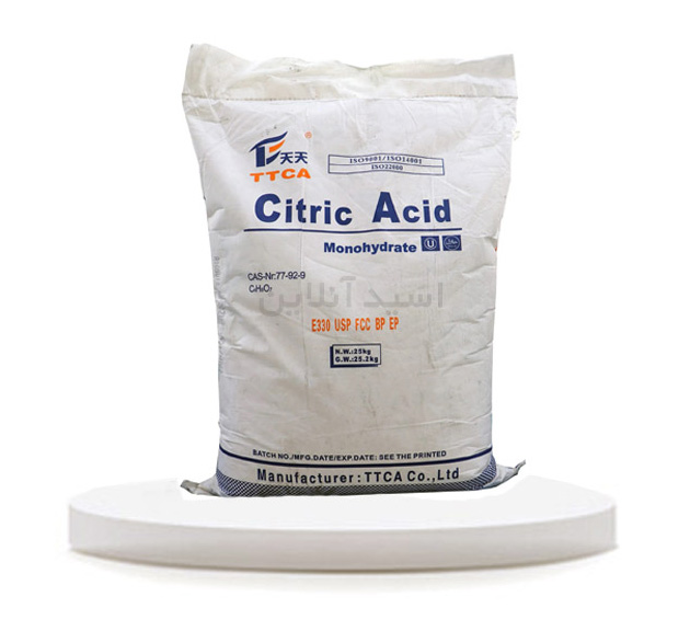 اسید سیتریک آبدار