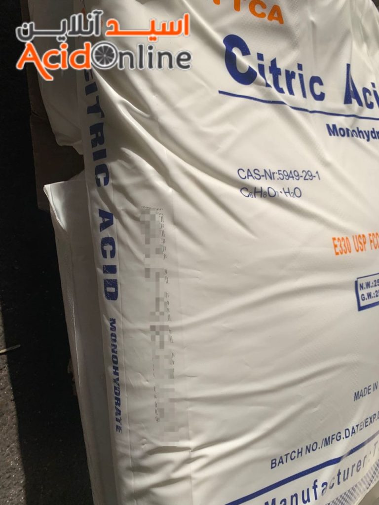 کیسه جدید اسید سیتریک تی تی 