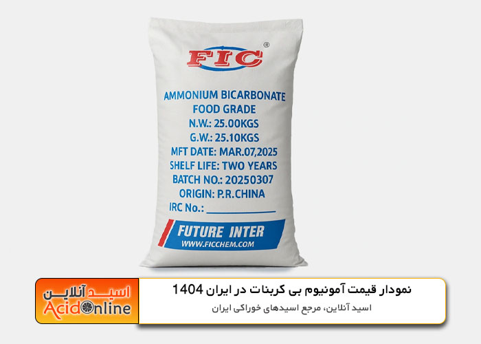 آمونیوم بی کربنات