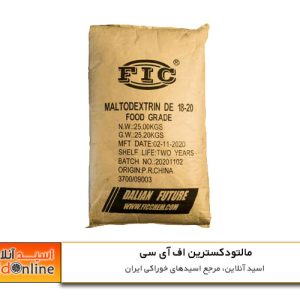 مالتودکسترین fic