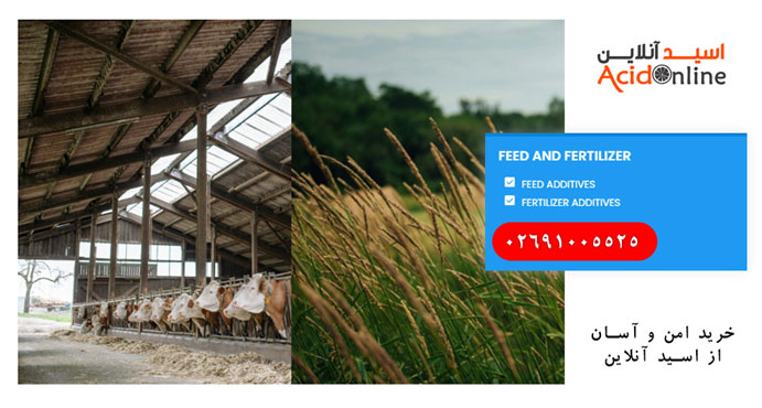 مواد اولیه دام و طیور FIC چینی خرید