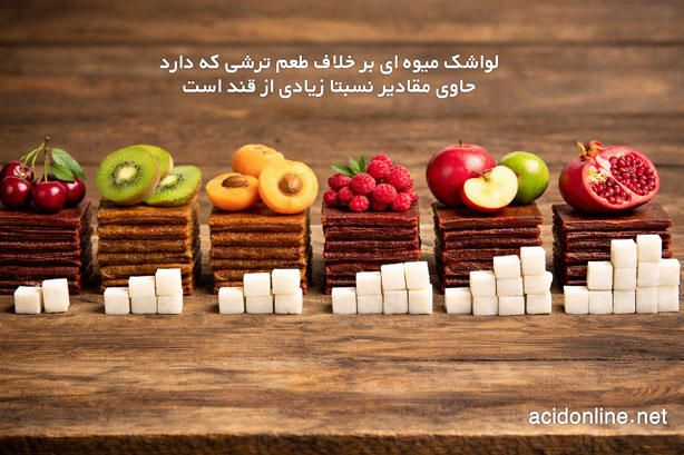 قند لواشک