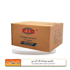 پتاسیم سوربات fic