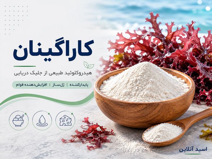 کاراگینان قیمت خرید آنلاین صمغ