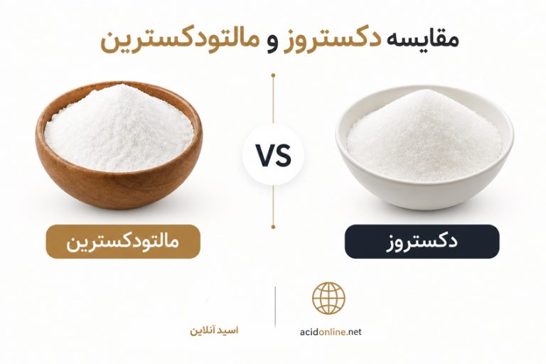 مقایسه دکستروز و مالتودکسترین