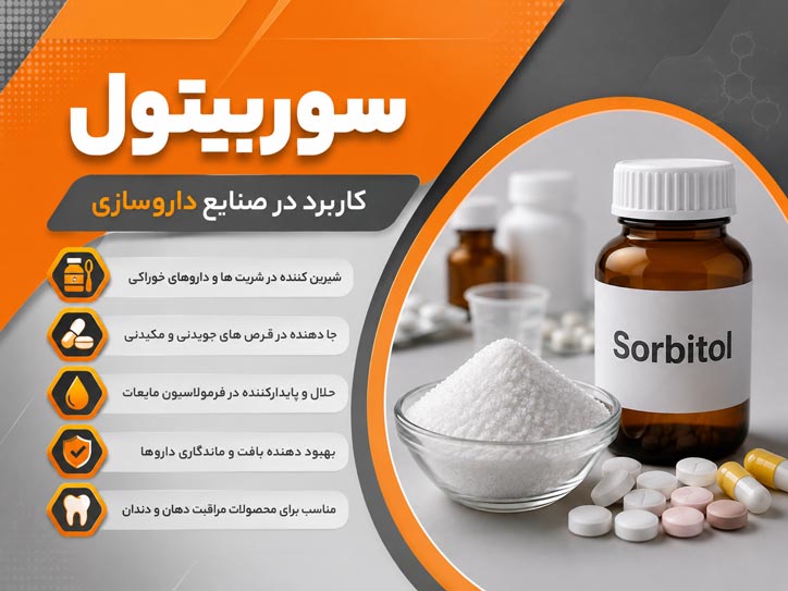سوربیتول داروسازی